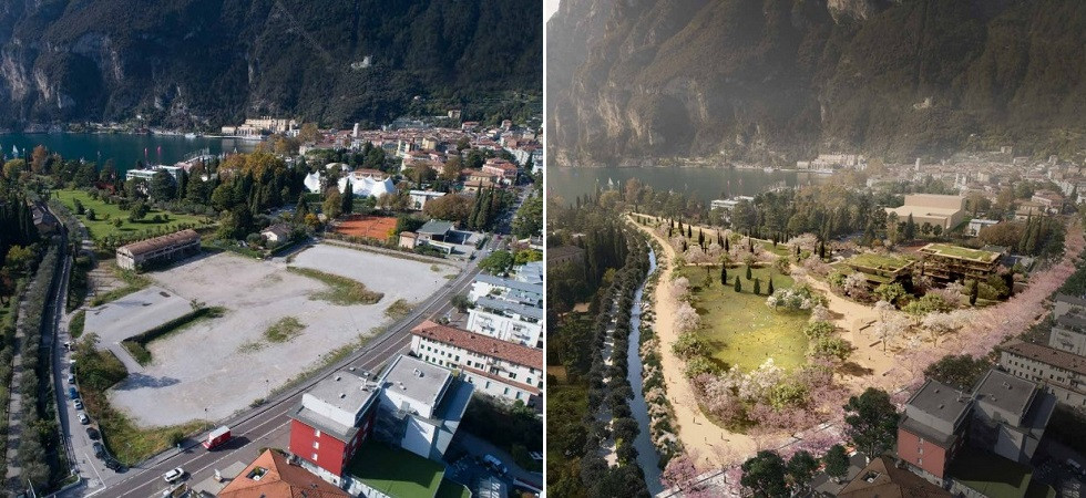 Area ex Cattoi c’è l’accordo: per i privati due palazzine di lusso al Comune il 78% del parco